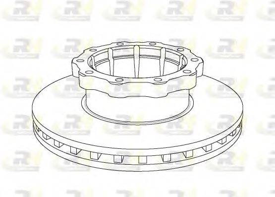 ROADHOUSE NSX104820 гальмівний диск