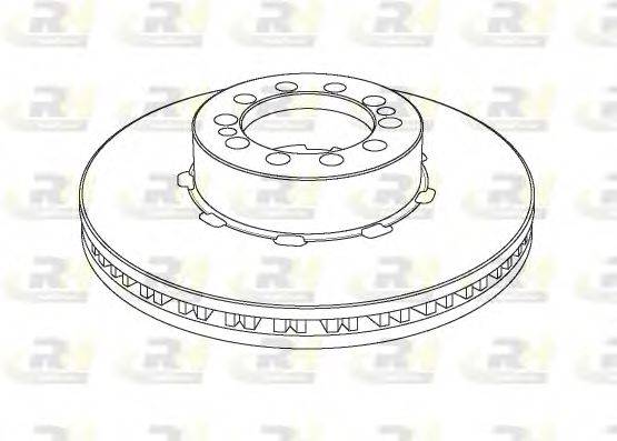 ROADHOUSE NSX112620 гальмівний диск