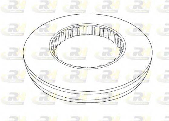 ROADHOUSE NSX117710 гальмівний диск