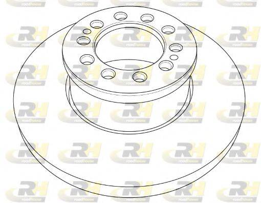 ROADHOUSE NSX120310 гальмівний диск