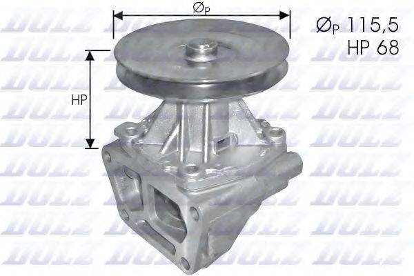 DOLZ S129 Водяний насос