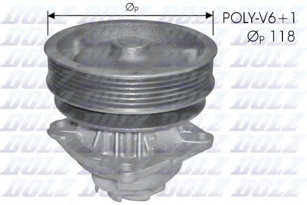 DOLZ S224 Водяний насос