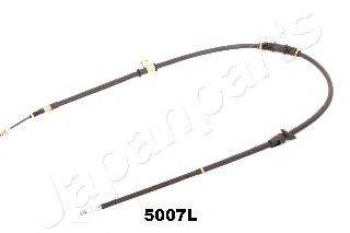 JAPANPARTS BC5007L Трос, стоянкова гальмівна система