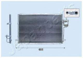 JAPANPARTS CND333028 Конденсатор, кондиціонер