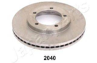 JAPANPARTS DI2040 гальмівний диск