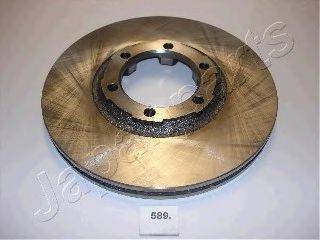 JAPANPARTS DI589 гальмівний диск