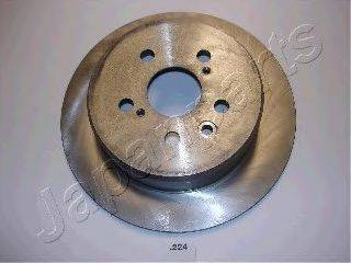 JAPANPARTS DP224 гальмівний диск