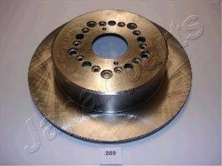 JAPANPARTS DP259 гальмівний диск