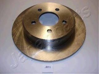 JAPANPARTS DP993 гальмівний диск