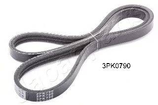 JAPANPARTS DV3PK0790 Полікліновий ремінь