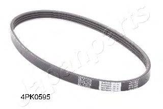 JAPANPARTS DV4PK0595 Полікліновий ремінь