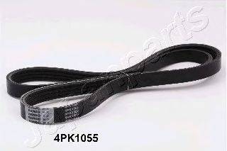 JAPANPARTS DV4PK1055 Полікліновий ремінь