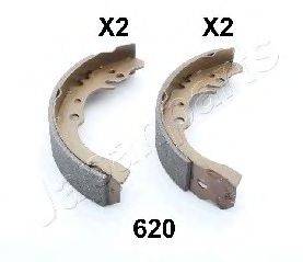 JAPANPARTS GF620AF Комплект гальмівних колодок