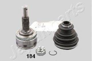 JAPANPARTS GI184 Шарнірний комплект, приводний вал