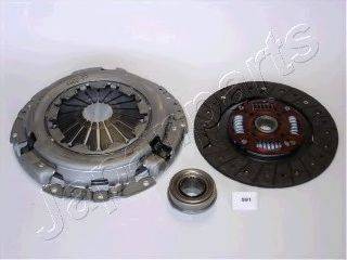 JAPANPARTS KF591 Комплект зчеплення