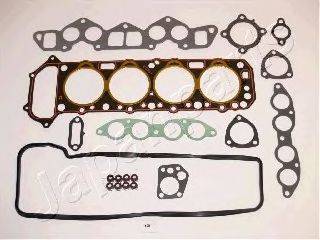 JAPANPARTS KG128 Комплект прокладок, головка циліндра