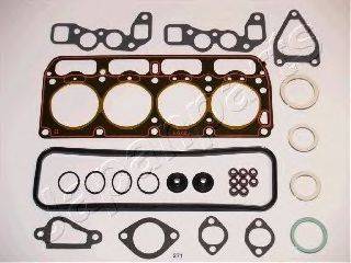 JAPANPARTS KG271 Комплект прокладок, головка циліндра