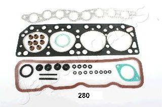 JAPANPARTS KG280 Комплект прокладок, головка циліндра