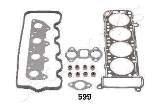 JAPANPARTS KG599 Комплект прокладок, головка циліндра