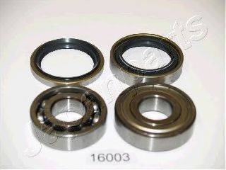 JAPANPARTS KK16003 Комплект підшипника маточини колеса