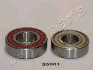 JAPANPARTS KK20001 Комплект підшипника маточини колеса