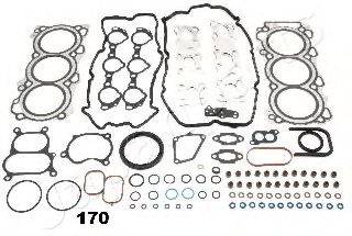 JAPANPARTS KM170 Комплект прокладок, двигун