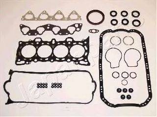 JAPANPARTS KM493 Комплект прокладок, двигун