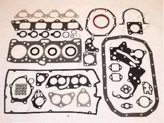 JAPANPARTS KM593 Комплект прокладок, двигун