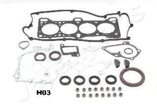 JAPANPARTS KMH03 Комплект прокладок, двигун