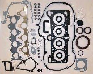 JAPANPARTS KMH05 Комплект прокладок, двигун