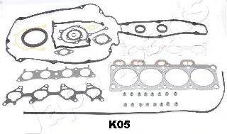 JAPANPARTS KMK05 Комплект прокладок, двигун