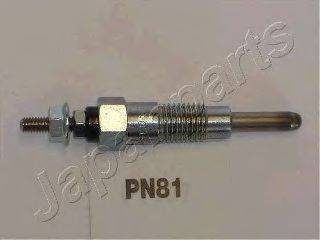 JAPANPARTS PN81 Свічка розжарювання