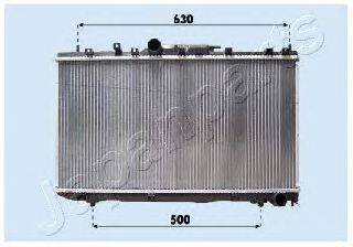 JAPANPARTS RDA153098 Радіатор, охолодження двигуна