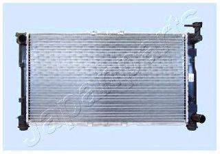 JAPANPARTS RDA333010 Радіатор, охолодження двигуна