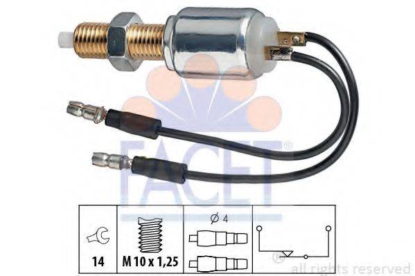 FACET 71028 Вимикач ліхтаря сигналу гальмування