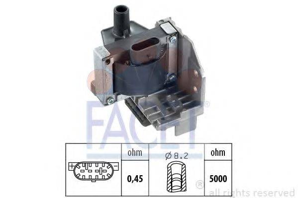 FACET 98003 Елемент котушки запалювання