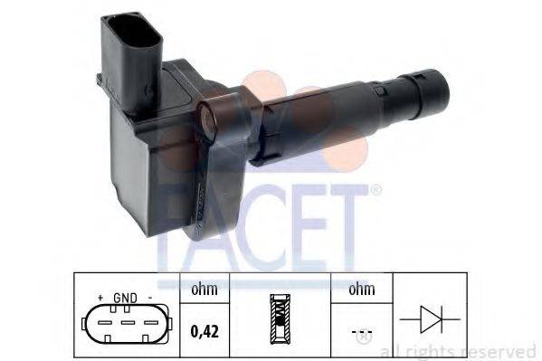 FACET 96386 Котушка запалювання