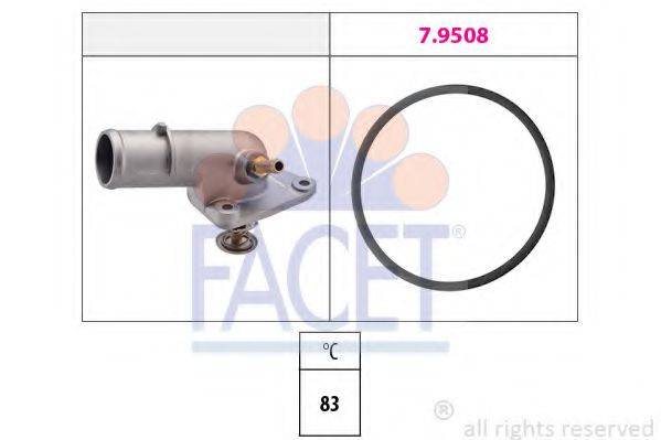 FACET 78166 Термостат, охолоджуюча рідина