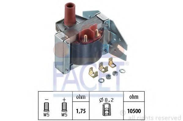 FACET 96001D Котушка запалювання