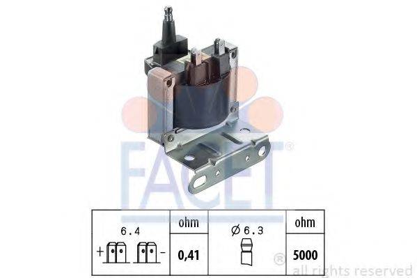 FACET 96010 Котушка запалювання