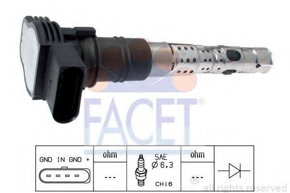 FACET 96325 Котушка запалювання