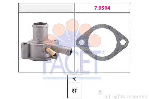 FACET 78110 Термостат, охолоджуюча рідина