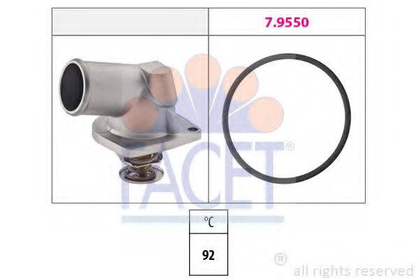 FACET 78194 Термостат, охолоджуюча рідина