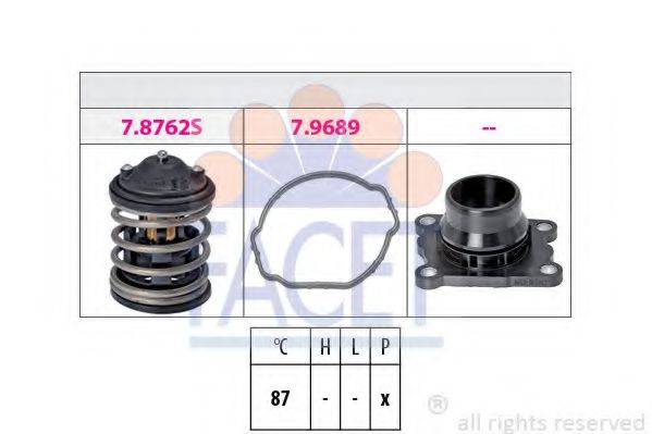 FACET 78762K Термостат, охолоджуюча рідина
