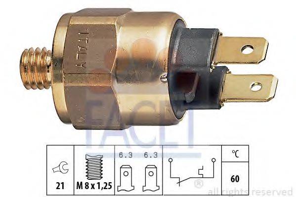 FACET 74054 термовимикач, сигнальна лампа рідини, що охолоджує