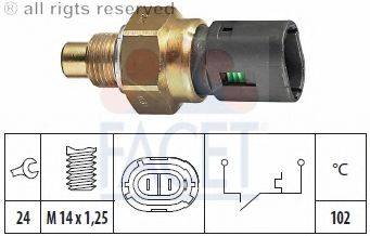 FACET 74091 термовимикач, сигнальна лампа рідини, що охолоджує