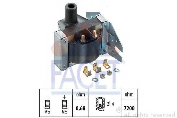 FACET 96026 Котушка запалювання