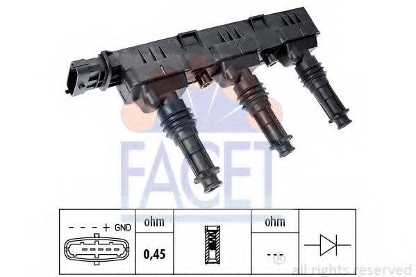 FACET 96298 Котушка запалювання