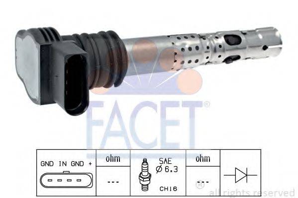 FACET 96329 Котушка запалювання