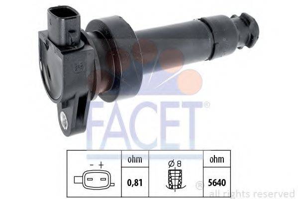 FACET 96443 Котушка запалювання